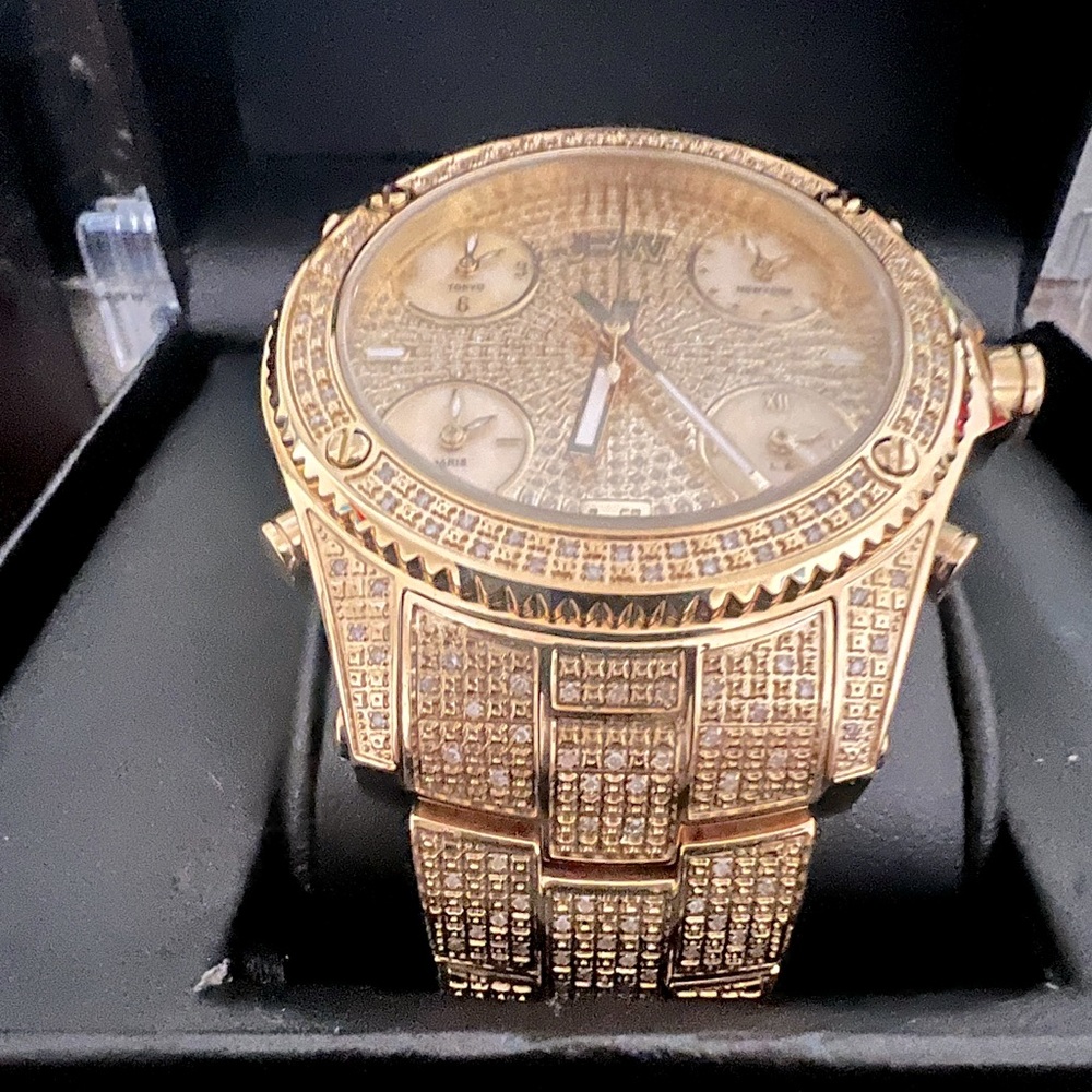 JBW Jet Setter Diamond Luxury Watch